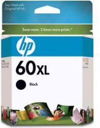 HP Ink Cartridge 60XL Black CC641WN#140