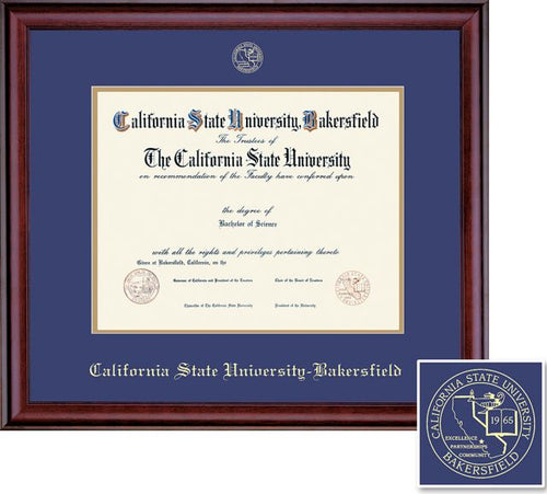 California State University - Bakersfield 8.5'' x 11'' Classic Diploma Frame