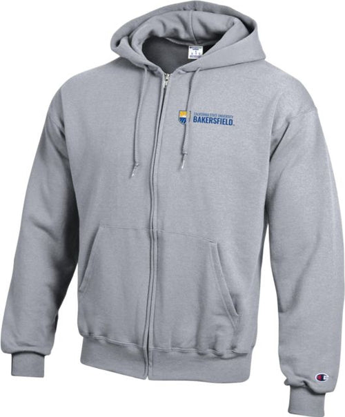 California State University - Bakersfield Full-Zip Hooded Sweatshirt