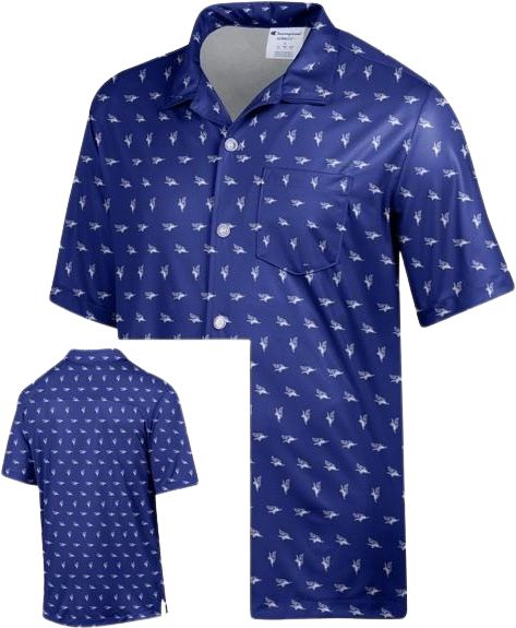 California State University - Bakersfield Floral Camp Shirt