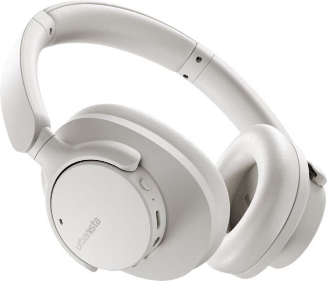 Urbanista Valencia Over-Ear Wireless Headphones, Cloud White - ONLINE ONLY