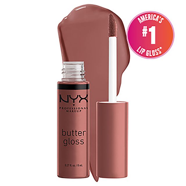 NYX BUTTER LIP GLOSS SPIKED TOFFEE