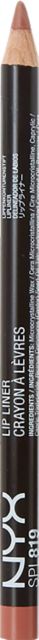 NYX SLIM LIP PENCIL SOFT BROWN