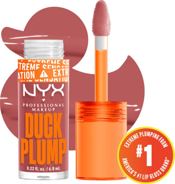 NYX DUCK PLUMP LIP GLS NUDE SWINGS
