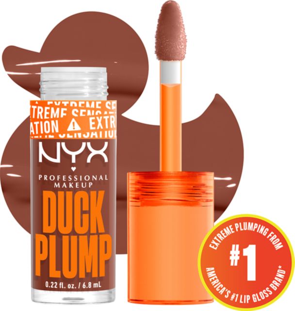 NYX DUCK PLUMP LIP GLS MOCHA ME