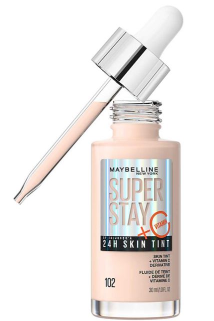 MAYBELLINE SPR STAY FND GLO TINT #102
