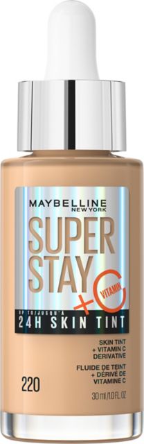 MAYBELLINE SPR STAY FND GLO TINT #220