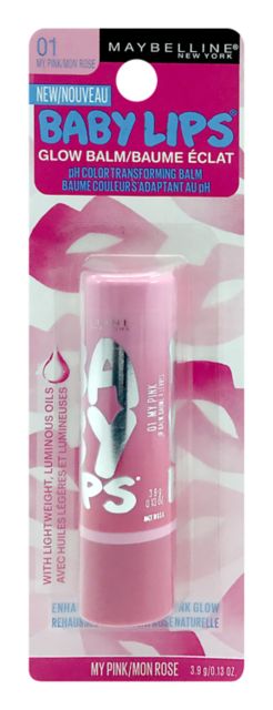MAYBELLINE BABY LIPS BALM MY PINK