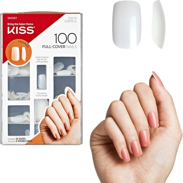 KISS Nail Glue Power Brush-On