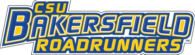 Cal State Bakersfield Extra Large Decal CSU Bakersfield Roadrunners - ONLINE ONLY