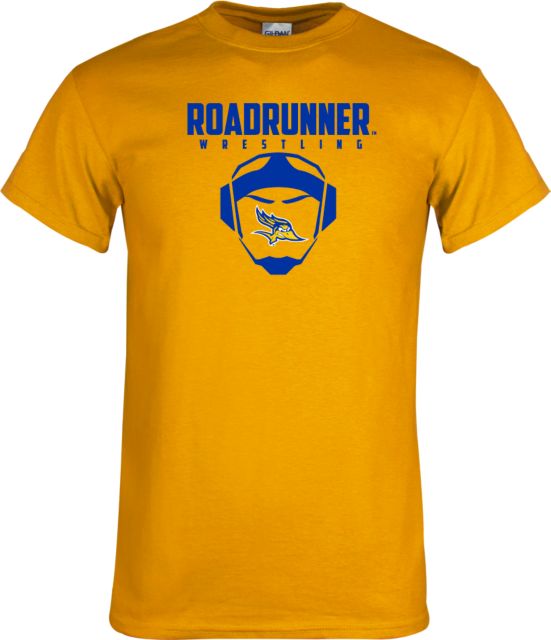 Cal State Bakersfield T Shirt Roadrunner Wrestling w/ Headgear - ONLINE ONLY