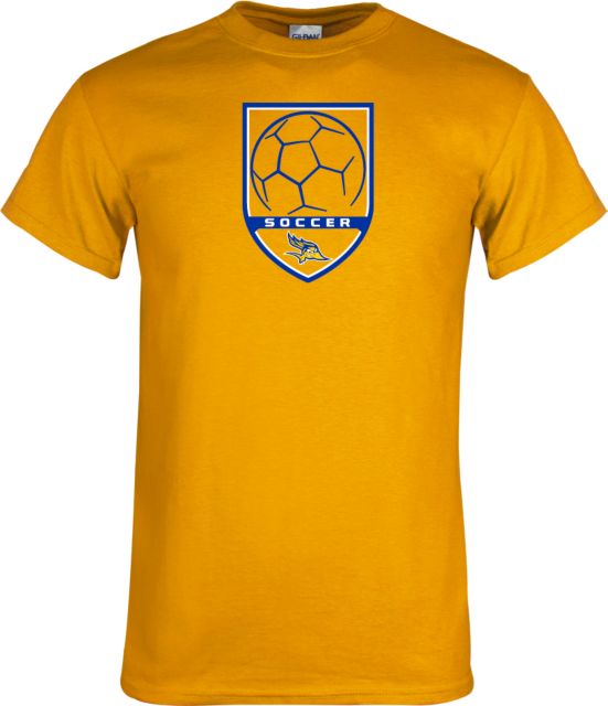 Cal State Bakersfield T Shirt Soccer Shield - ONLINE ONLY