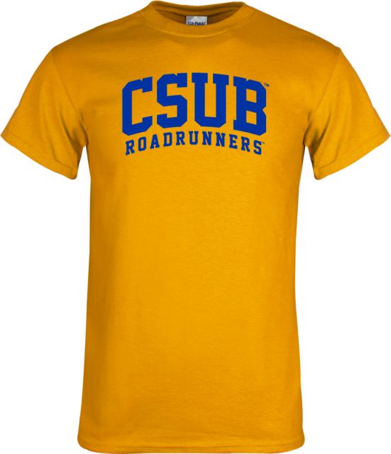 Cal State Bakersfield T Shirt Arched CSUB Roadrunners - ONLINE ONLY