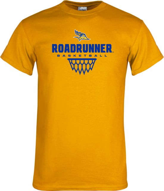 Cal State Bakersfield T Shirt Roadrunner Basketball Net Icon - ONLINE ONLY