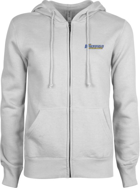 Cal State Bakersfield ENZA Ladies Fleece Full Zip Hoodie CSU Bakersfield Roadrunners - ONLINE ONLY