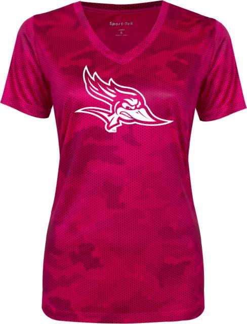 Cal State Bakersfield Ladies Camohex Performance Tee Primary Logo - ONLINE ONLY