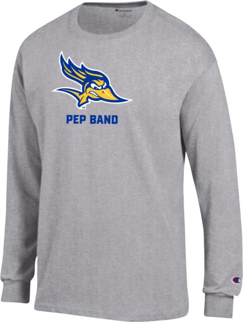 Cal State Bakersfield Champion Oxford Long Sleeve T Shirt Pep Band - ONLINE ONLY