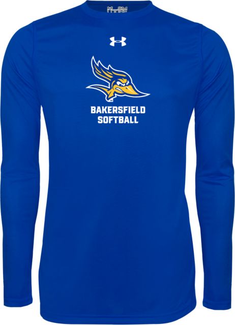Cal State Bakersfield Under Armour Long Sleeve Tech Tee Softball Under Armour - ONLINE ONLY