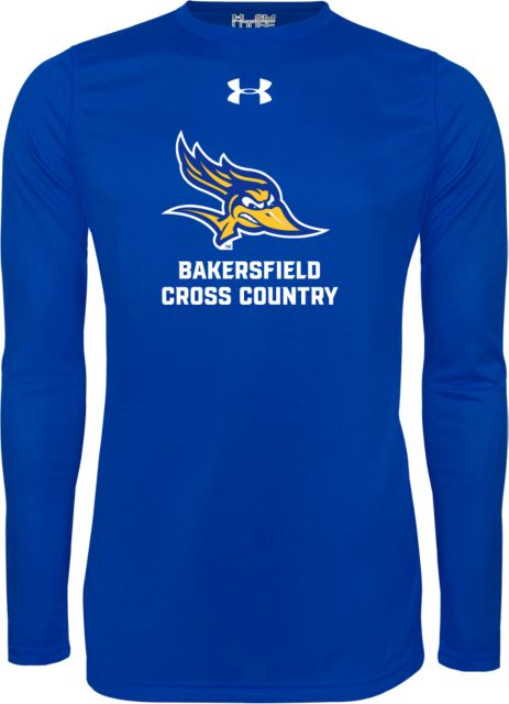Cal State Bakersfield Under Armour Long Sleeve Tech Tee Cross Country Under Armour - ONLINE ONLY