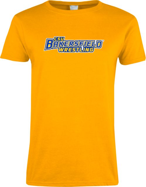 Cal State Bakersfield Ladies T Shirt Wrestling - ONLINE ONLY