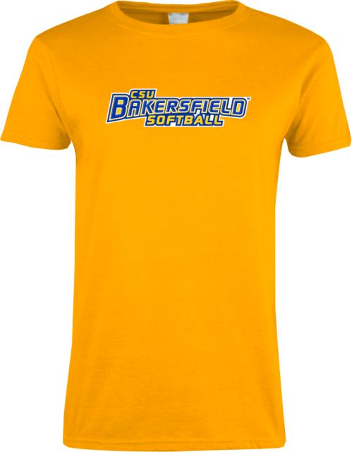 Cal State Bakersfield Ladies T Shirt Softball - ONLINE ONLY