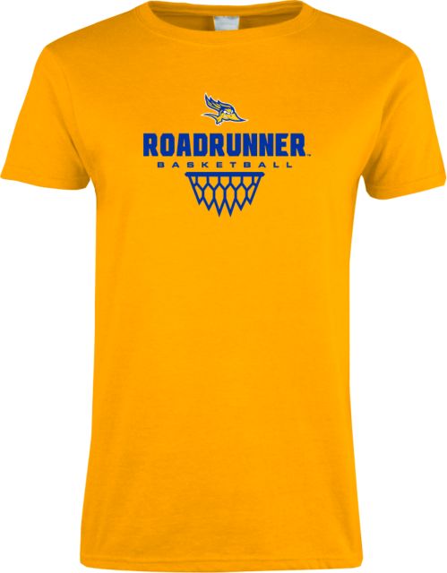 Cal State Bakersfield Ladies T Shirt Roadrunner Basketball Net Icon - ONLINE ONLY