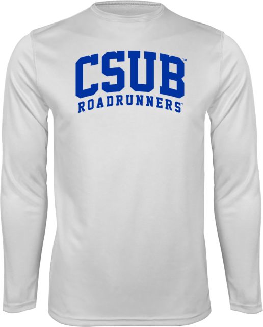 Cal State Bakersfield Performance Longsleeve Shirt Arched CSUB Roadrunners - ONLINE ONLY