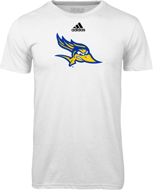 Cal State Bakersfield Adidas Climalite Ultimate Performance Tee Primary Logo - ONLINE ONLY