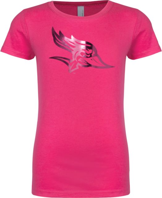 Cal State Bakersfield Next Level Girls Fashion Fit T Shirt Primary Logo Foil - ONLINE ONLY
