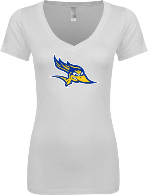 Cal State Bakersfield Next Level Ladies Junior Fit Ideal V Tee Primary Logo - ONLINE ONLY
