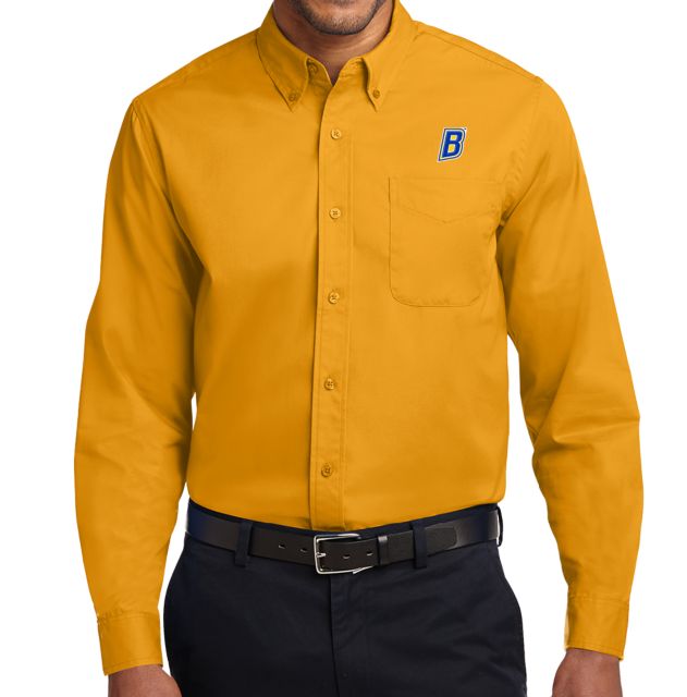 Cal State Bakersfield Twill Button Down Long Sleeve B - ONLINE ONLY