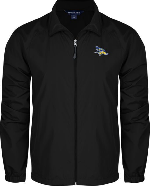 Cal State Bakersfield Full Zip Wind Jacket Primary Logo - ONLINE ONLY