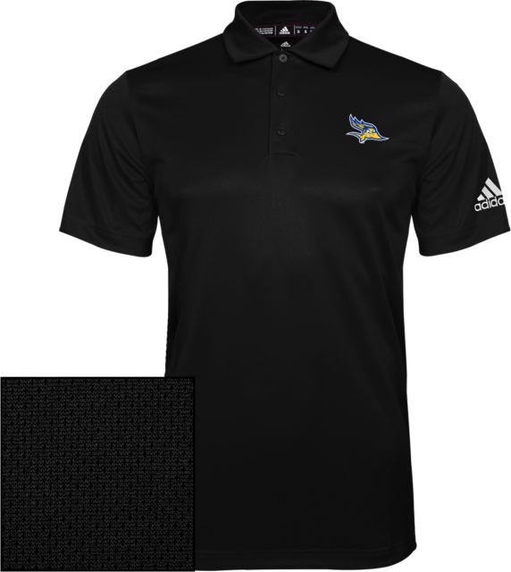 Cal State Bakersfield Adidas Climalite Grind Polo Primary Logo - ONLINE ONLY