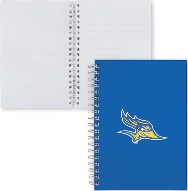 Cal State Bakersfield Clear 7 x 10 Spiral Journal Notebook Primary Logo - ONLINE ONLY