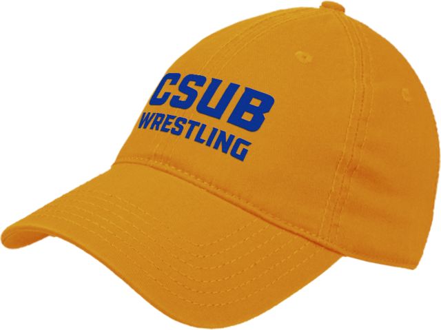 Cal State Bakersfield Unstructured Adjustable Low Profile Hat Wrestling Block Wordmark - ONLINE ONLY