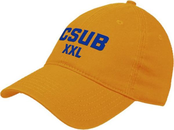 Cal State Bakersfield Unstructured Adjustable Low Profile Hat XXL Block Wordmark - ONLINE ONLY