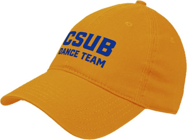 Cal State Bakersfield Unstructured Adjustable Low Profile Hat Dance Team Block Wordmark - ONLINE ONLY