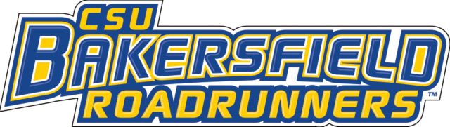 Cal State Bakersfield Large Magnet CSU Bakersfield Roadrunners - ONLINE ONLY