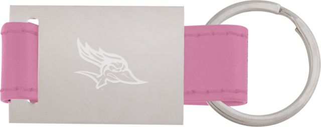 Cal State Bakersfield Colorplay Key Holder Primary Logo Engraved - ONLINE ONLY