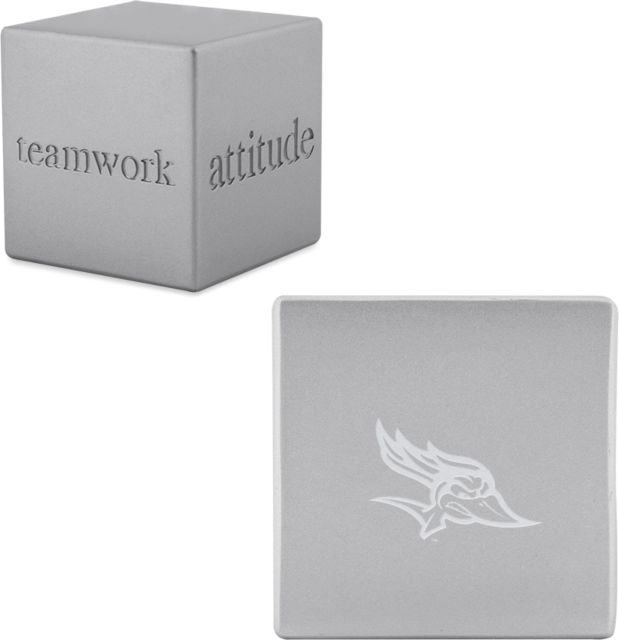 Cal State Bakersfield Icon Inspiration Cube Primary Logo Engraved - ONLINE ONLY