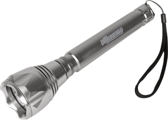 Cal State Bakersfield Mega Tactical Dual Output Titanium Flashlight CSUB Engraved - ONLINE ONLY