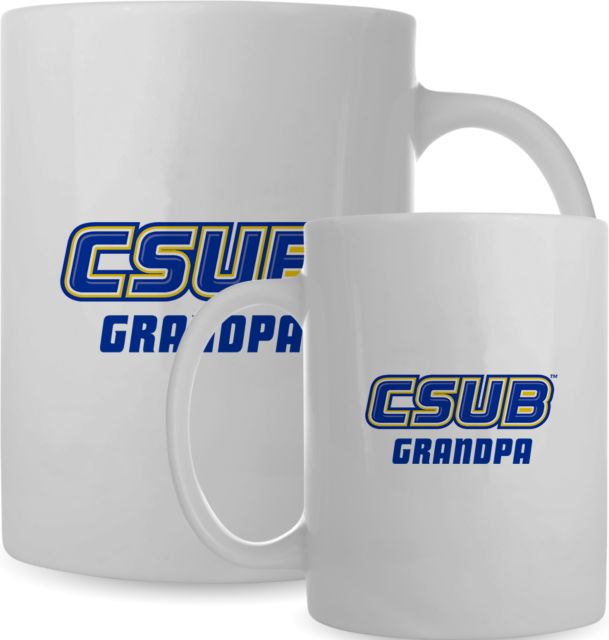 Cal State Bakersfield Full Color Mug 15oz Grandpa - ONLINE ONLY