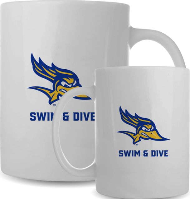 Cal State Bakersfield Full Color Mug 15oz Swim and Dive - ONLINE ONLY