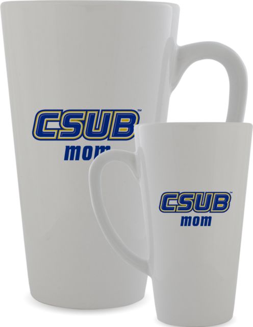 Cal State Bakersfield Full Color Latte Mug 17oz Mom - ONLINE ONLY