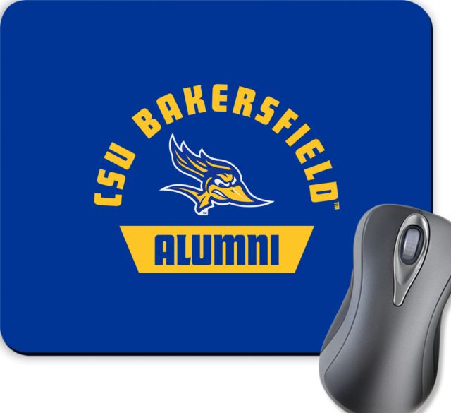 Cal State Bakersfield Full Color Mousepad CSUB Alumni - ONLINE ONLY