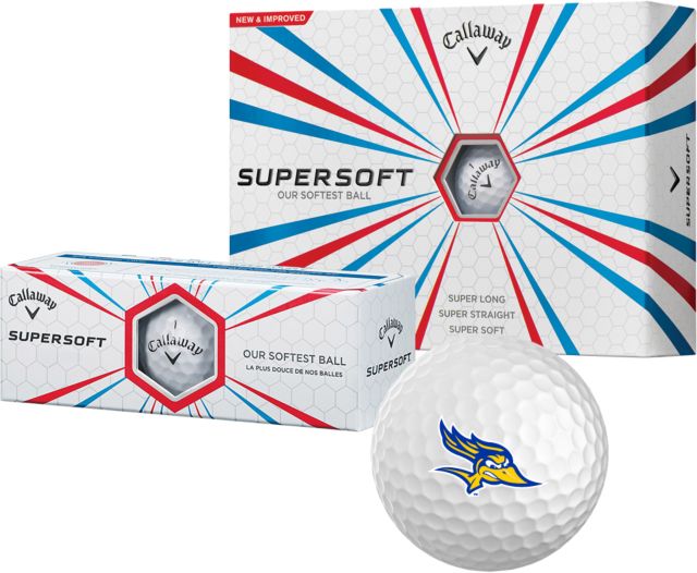 Cal State Bakersfield Callaway Supersoft Golf Balls 12/pkg Primary Logo - ONLINE ONLY