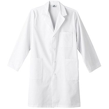LABCOAT 40 LRG WHITE